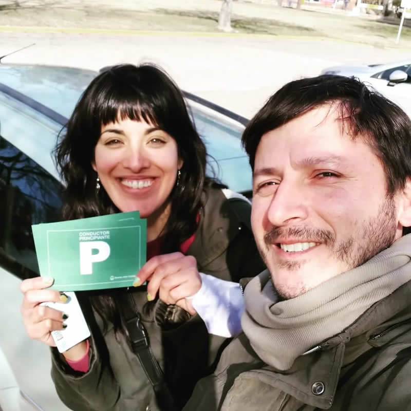 Alumno exitoso de Autoescuela Villa Real