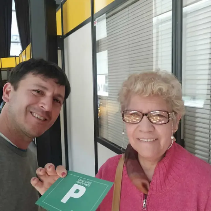 Alumno exitoso de Autoescuela Villa Real