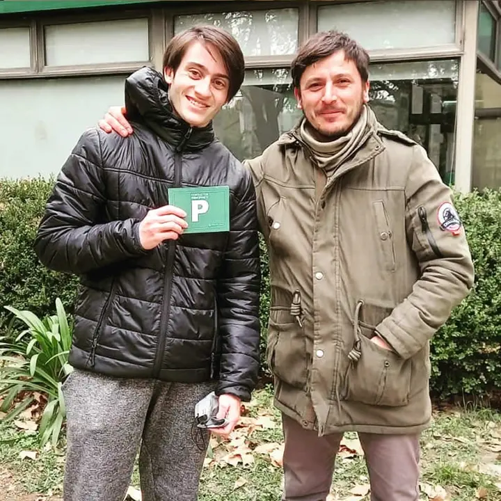 Alumno exitoso de Autoescuela Villa Real